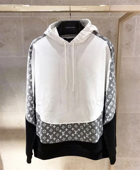 hoodies black lv|Lv hoodie price.